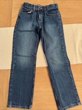 Cat & Jack Kids Blue Straight-Leg Jeans
